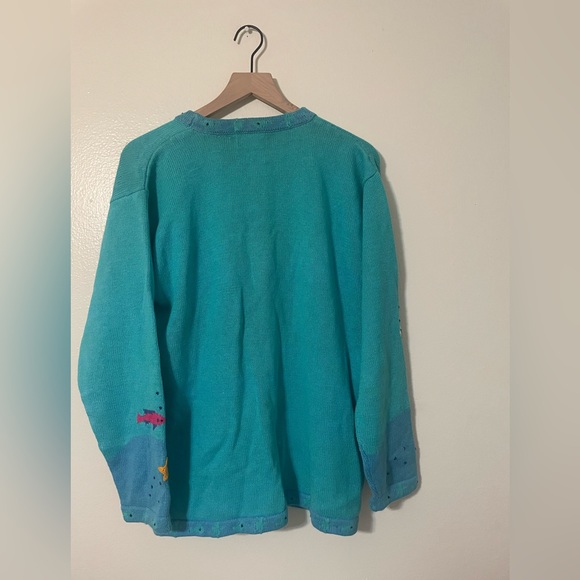 Rare. Vintage. Storybook by Knitworks. Cardigan. Sweater. - Picture 4 of 6